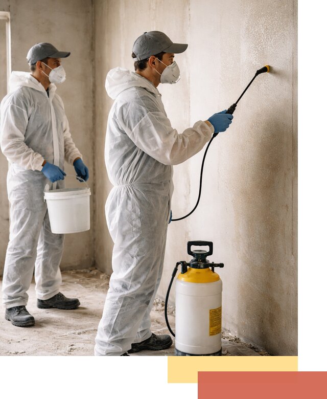 Антисептическая обработка стен в Беслане профессионально