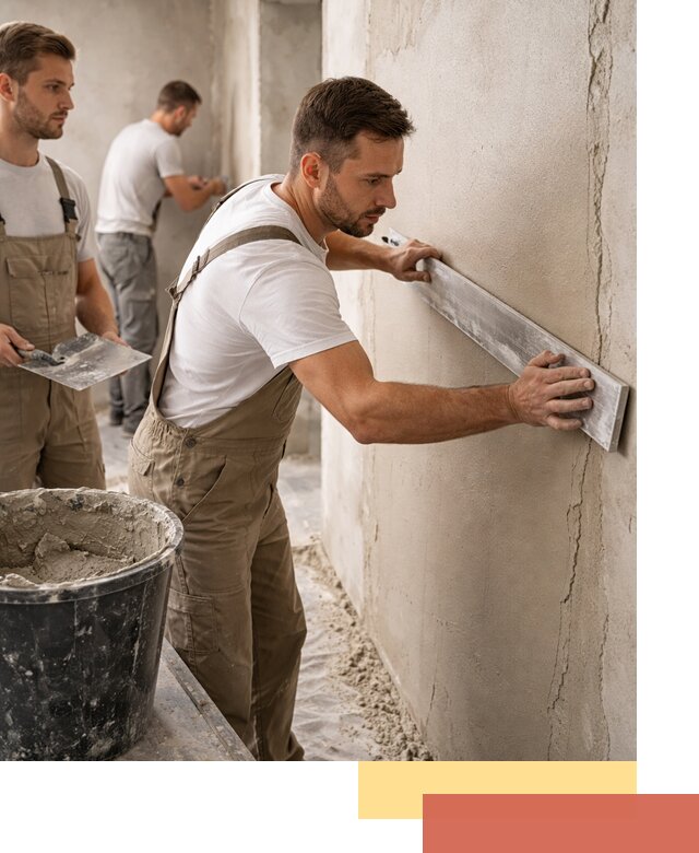 Штукатурка стен без маяков в Беслане быстро и качественно