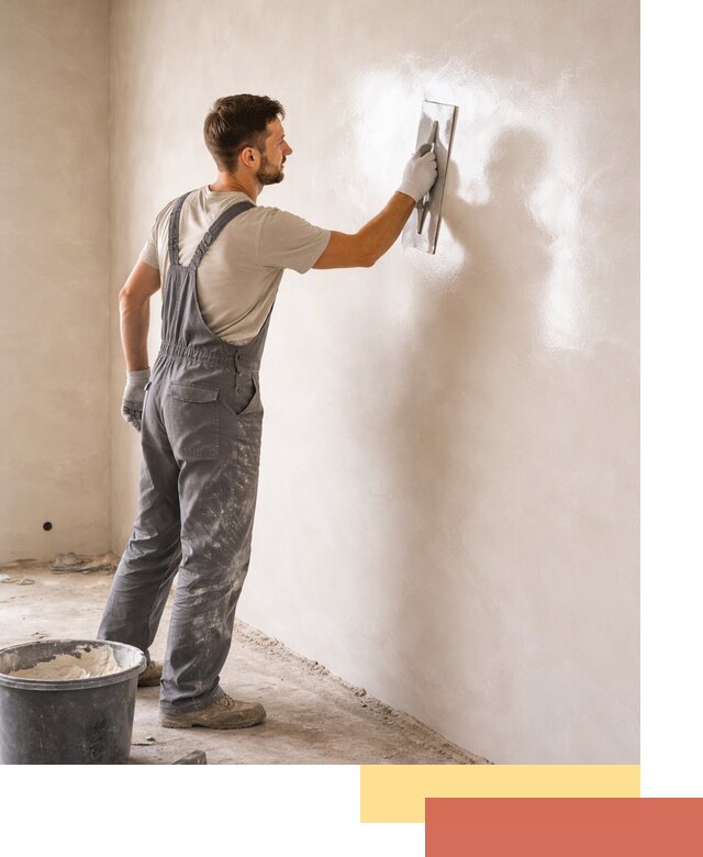 Глянцевание штукатурки стен в Беслане профессионально и быстро