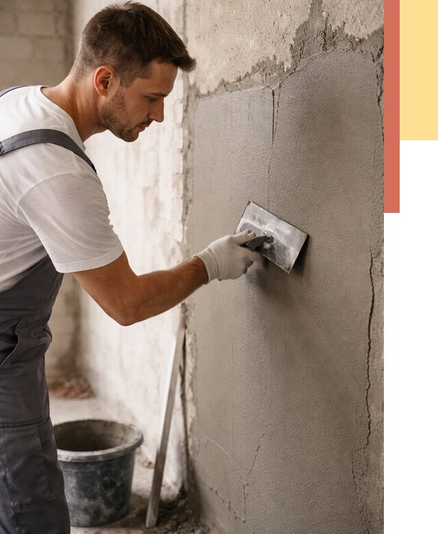 Штукатурка стен под плитку в Беслане от 4253 руб./м2 — выравнивание под плитку | ОТДЕЛОЧНИК-Бсл