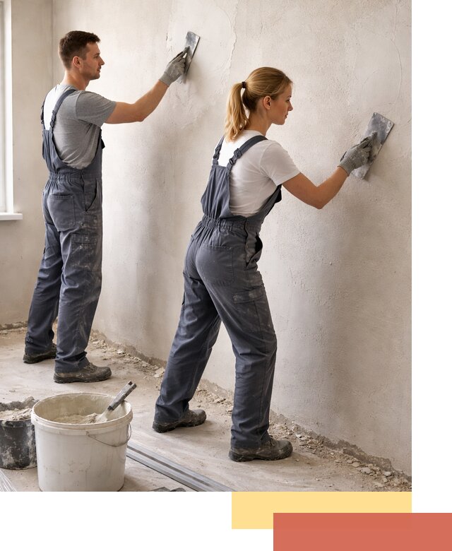 Штукатурка стен под обои в Беслане профессионально и быстро