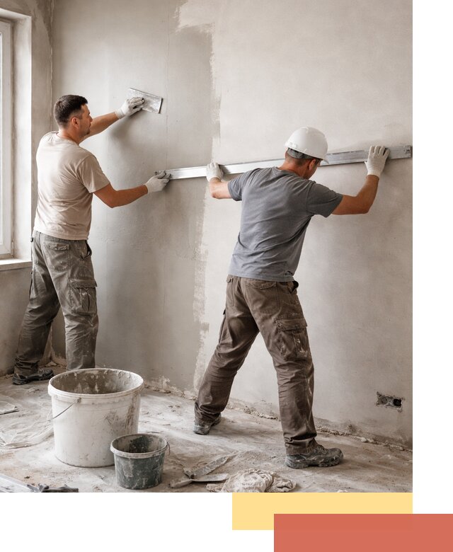 Штукатурка стен под покраску в Беслане качественно и быстро