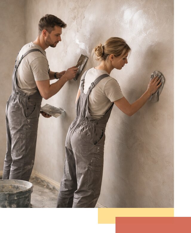 Венецианская штукатурка высокого качества в Беслане