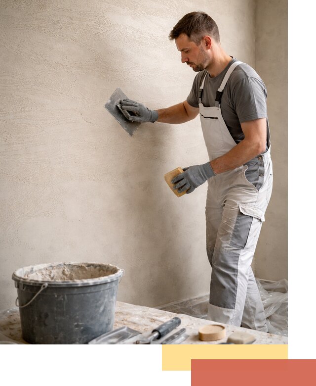 Декоративная штукатурка травертин в Беслане для стен и потолков