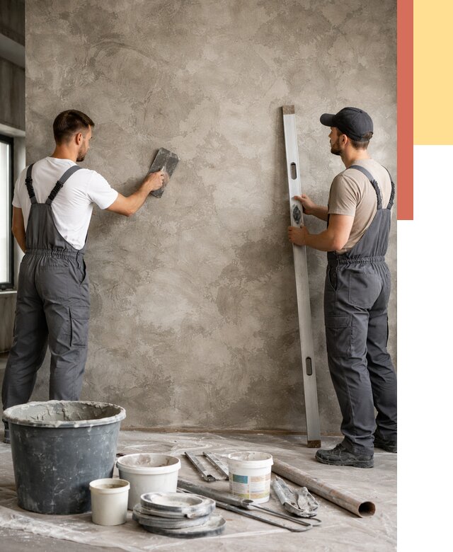 Декоративная штукатурка лофт в Беслане под ключ от 4557 руб. | ОТДЕЛОЧНИК-Бсл