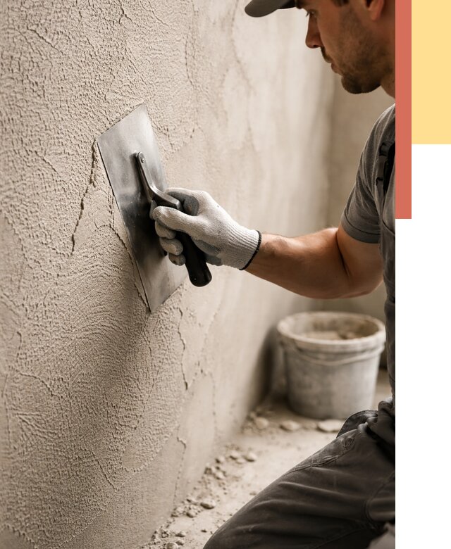 Структурная штукатурка стен в Беслане от 4557 руб. под ключ | ОТДЕЛОЧНИК-Бсл