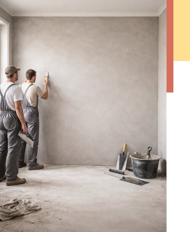 Микробетон на стены в Беслане от 1266 руб. — нанесение и отделка | ОТДЕЛОЧНИК-Бсл