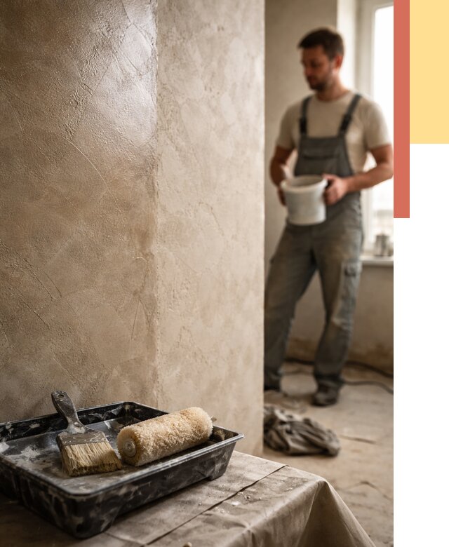 Нанесение воска на штукатурку в Беслане от 3544 руб. | Услуги ОТДЕЛОЧНИК-Бсл