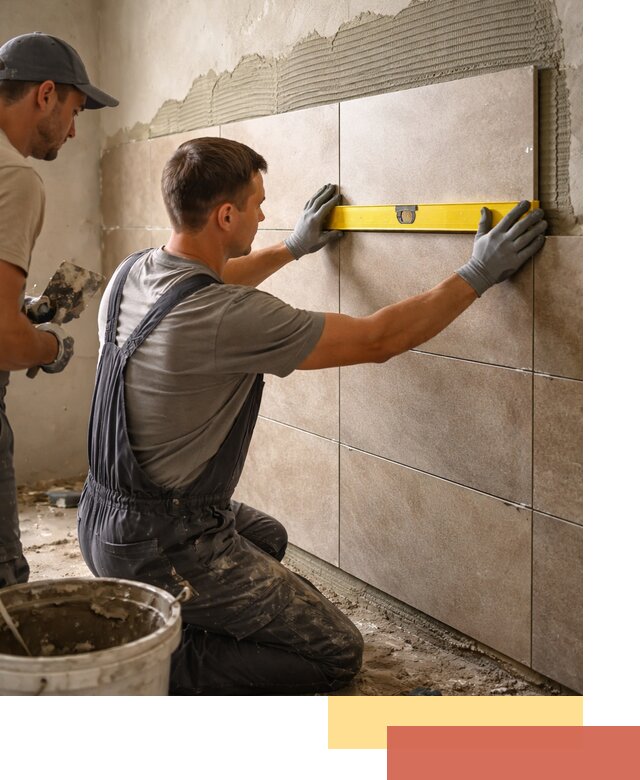 Облицовка стен керамогранитом в Беслане профессионально и быстро