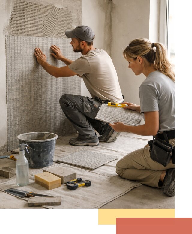 Облицовка стен мозаикой в Беслане качественно и быстро