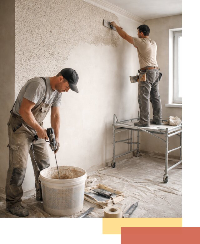 Нанесение жидких обоев под ключ в Беслане с гарантией качества