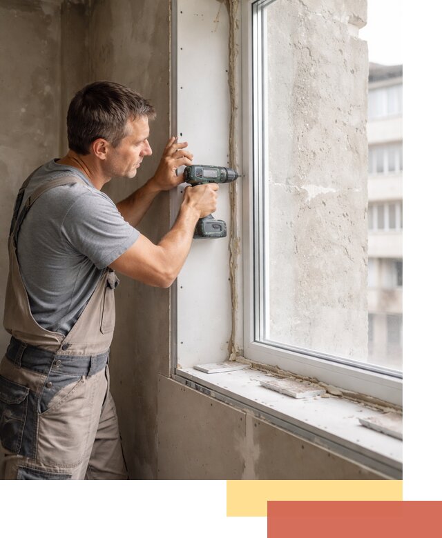 Монтаж гипсокартонных откосов в Беслане под ключ