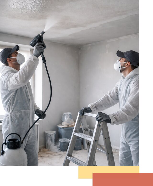 Антисептическая обработка потолка в Беслане профессионально и быстро