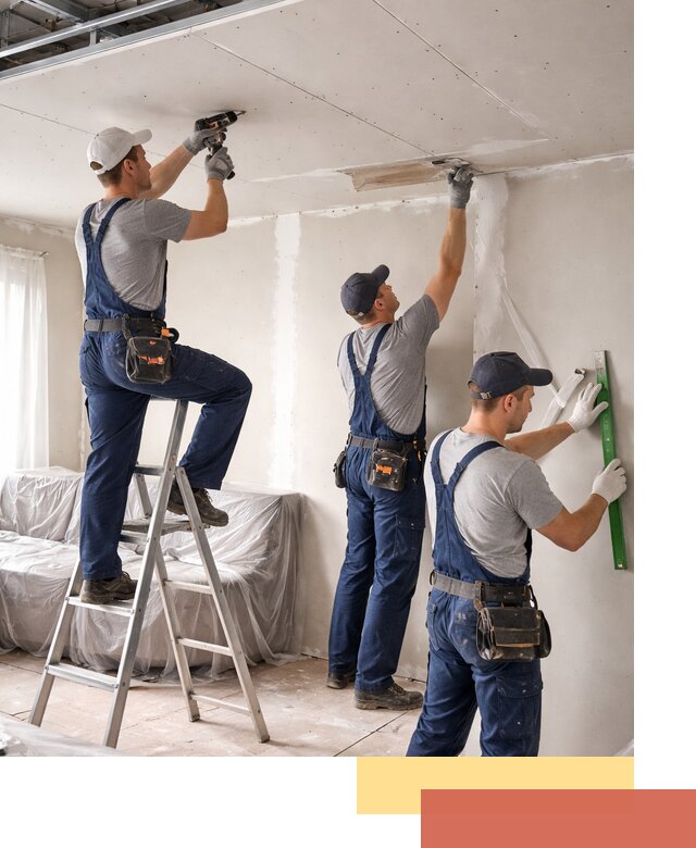 Профессиональная отделка потолка в Беслане быстро и качественно